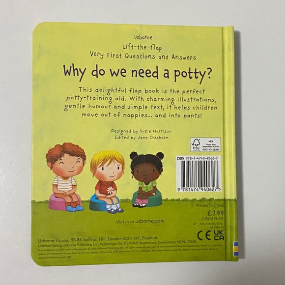 Potty Book 🖤3 for 10🖤 - Picture 2 of 2